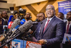 Corneille Nangaa, le président de la Céni Corneille Nangaa, le président de la Céni