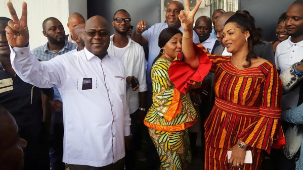 Présidentielle en RDC : l'opposant Félix Tshisekedi proclamé vainqueur Présidentielle en RDC : l'opposant Félix Tshisekedi proclamé vainqueur