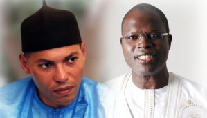 Présidentielle 2019: le Conseil constitutionnel écarte Karim Wade et Khalifa Sall Présidentielle 2019: le Conseil constitutionnel écarte Karim Wade et Khalifa Sall