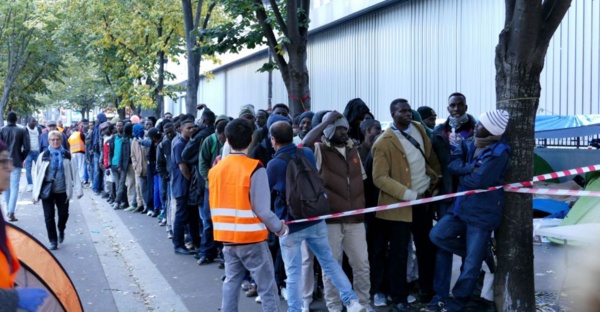 La France a reçu 122.743 demandes d'asile en 2018 La France a reçu 122.743 demandes d'asile en 2018