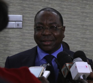 Mankeur Ndiaye, président de l'Itie Sénégal Mankeur Ndiaye, président de l'Itie Sénégal