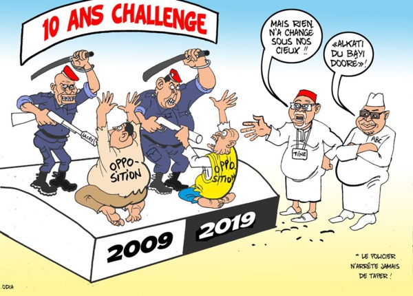 ODIA, l'édito du jour