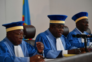RDC - La Cour constitutionnelle confirme la victoire de Félix Tshisekedi RDC - La Cour constitutionnelle confirme la victoire de Félix Tshisekedi