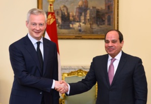 Egypte: HRW dénonce les propos de Le Maire sur Sissi Egypte: HRW dénonce les propos de Le Maire sur Sissi