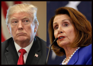 Donald Trump et Nancy Pelosi Donald Trump et Nancy Pelosi