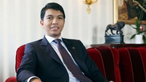 Andry Rajoelina, le président élu de retour au pouvoir Andry Rajoelina, le président élu de retour au pouvoir
