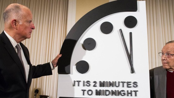 Nous n’avons jamais été aussi près de la fin du monde (et ce sont des scientifiques qui le disent) Nous n’avons jamais été aussi près de la fin du monde (et ce sont des scientifiques qui le disent)