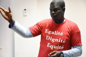 Ahmadou Bamba Kassé, nouveau secrétaire général du Synpics Ahmadou Bamba Kassé, nouveau secrétaire général du Synpics