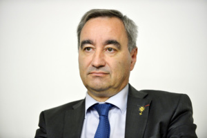 François Clavairoly, président de la Fédération des protestants de France François Clavairoly, président de la Fédération des protestants de France