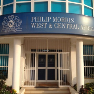 Le siège de la multinationale de tabac à Dakar