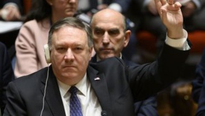 Mike Pompeo, secrétaire d'Etat Us Mike Pompeo, secrétaire d'Etat Us