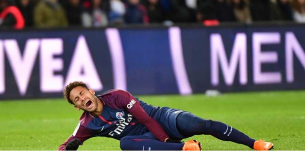 Neymar, une blessure qui pourrait coûter cher pour la Ligue des champions (LDC)