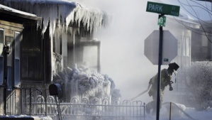 Douze morts provoquées par une vague de froid polaire aux USA