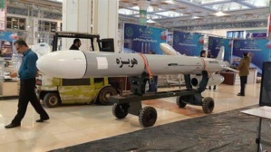L'Iran dévoile son nouveau missile de croisière