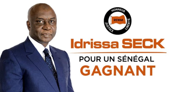 La "gueule de l'emploi": l'affiche électorale d'Idrissa Seck La "gueule de l'emploi": l'affiche électorale d'Idrissa Seck