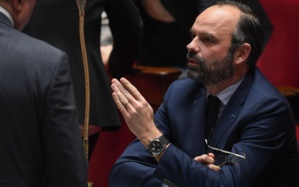 Le premier ministre Edouard Philippe Le premier ministre Edouard Philippe
