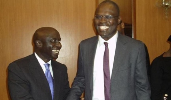 Coalition présidentielle : Khalifa Sall atterrit chez Idrissa Seck Coalition présidentielle : Khalifa Sall atterrit chez Idrissa Seck