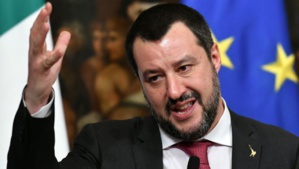 France-Italie : Salvini met de l'huile sur le feu