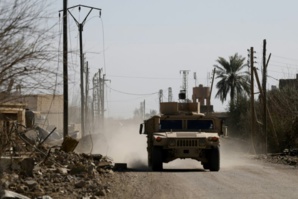 Les FDS avancent dans la dernière poche de l'EI dans l'est de la Syrie Les FDS avancent dans la dernière poche de l'EI dans l'est de la Syrie