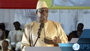 Macky Sall dit vouloir faire du Sénégal la "lumière de l’Afrique"