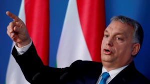 Le premier ministre hongrois Viktor Orbán lance la campagne des européennes Le premier ministre hongrois Viktor Orbán lance la campagne des européennes