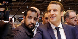 Alexandre Benalla, l'ex ombre d'Emmanuel Macron