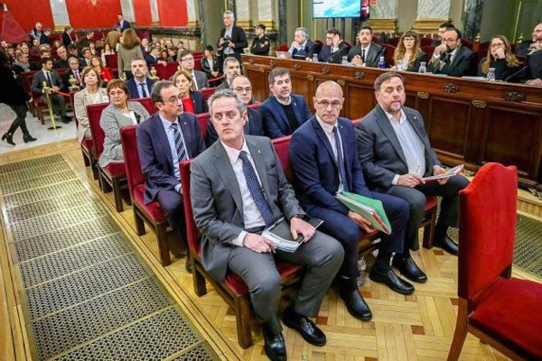 Espagne : début du procès de la tentative de sécession de la Catalogne Espagne : début du procès de la tentative de sécession de la Catalogne