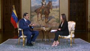 Le président vénézuélien Maduro dénonce une "énorme erreur" de l'Europe