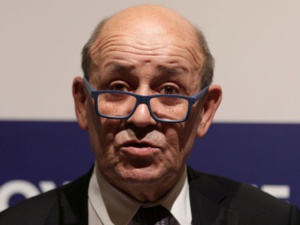 Le Drian et le "mystère" de la politique US dans le Nord-Est syrien Le Drian et le "mystère" de la politique US dans le Nord-Est syrien