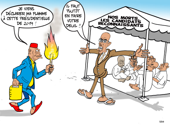 ODIA, l'Edito du week-end