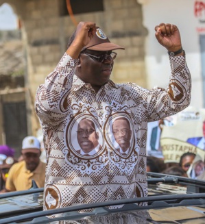 Macky Sall : « Fatick a remporté la palme de la mobilisation » Macky Sall : « Fatick a remporté la palme de la mobilisation »