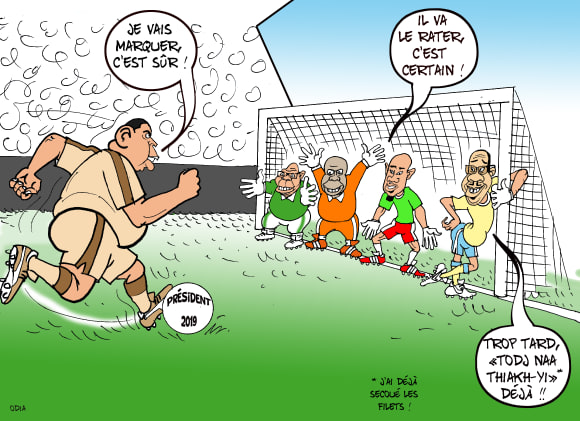 ODIA, l'édito du jour