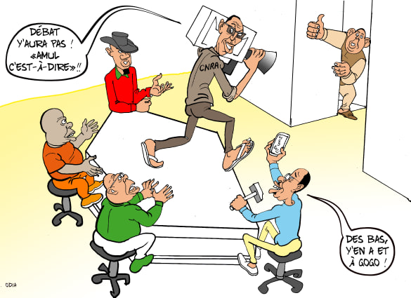 ODIA, l'édito du jour