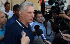 Miguel Diaz Canel, le président cubain Miguel Diaz Canel, le président cubain