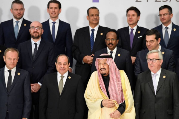 Conflits régionaux et défis communs au sommet UE-Ligue arabe
