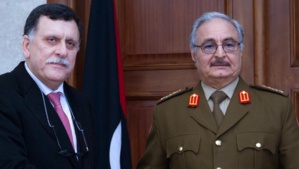 Libye: Serraj et Haftar d'accord sur la nécessité d'élections
