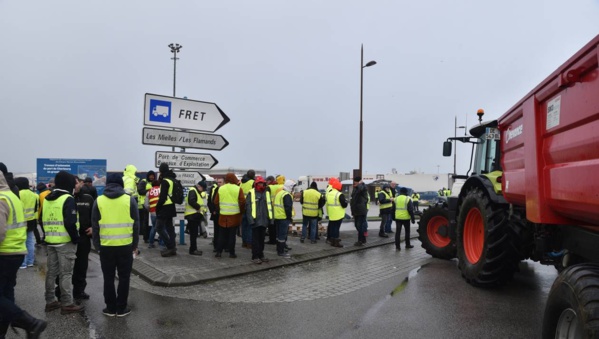 Seizième journée d'action des "Gilets jaunes" en France
