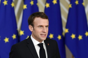 Macron exhorte les citoyens européens à "reprendre le contrôle"