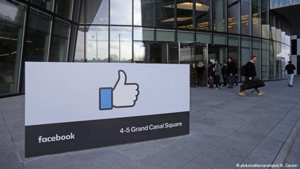 Le siège européen de Facebook à Dublin