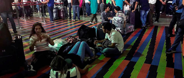 Venezuela: une panne géante de courant paralyse le pays depuis 24h Venezuela: une panne géante de courant paralyse le pays depuis 24h