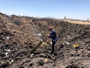 Accident d’un avion d’Ethiopian airlines au Kenya: un communiqué de la compagnie