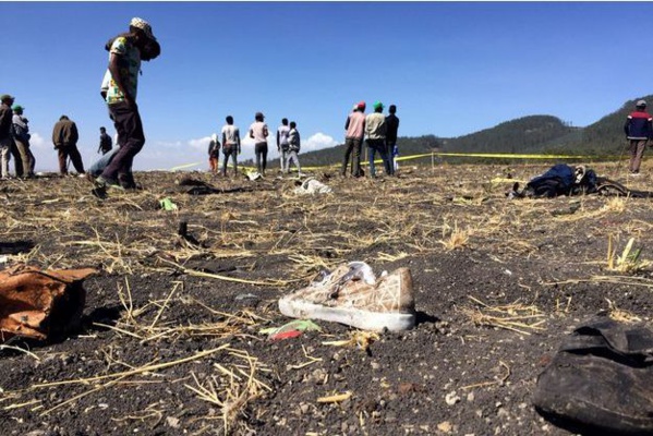 Sept Français parmi les victimes du crash d'Ethiopian Airlines