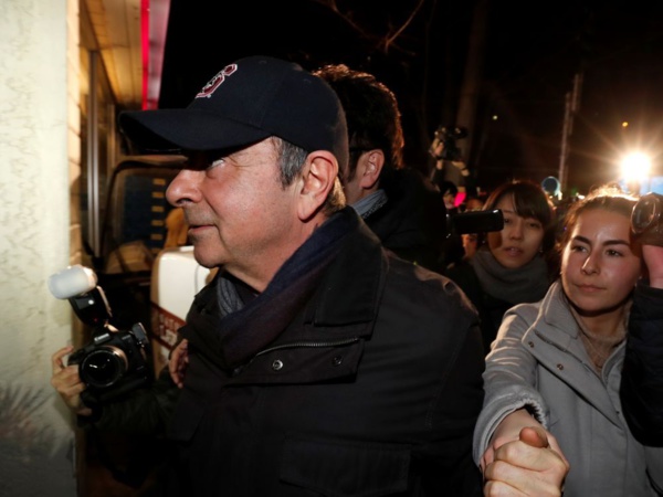 Ghosn privé de conseil chez Nissan, Renault discute de l'alliance Ghosn privé de conseil chez Nissan, Renault discute de l'alliance