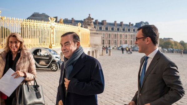 Enquête sur le mariage de Ghosn au château de Versailles