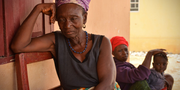 Des victimes de l'exploitation des mines en SIerra Leone