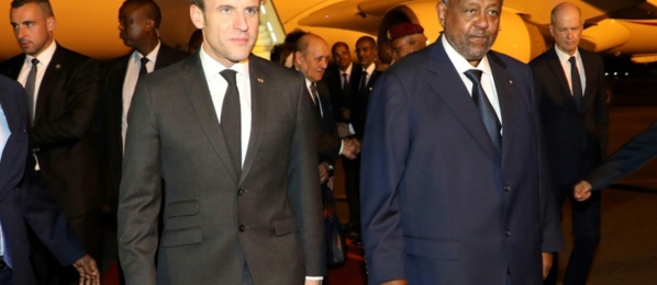 A Djibouti, Macron vante le partenariat français face à la Chine