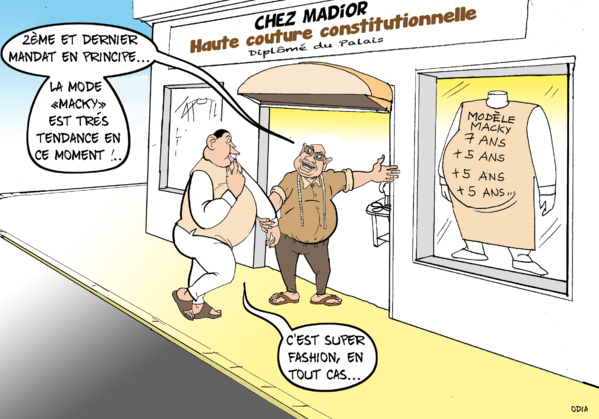 ODIA, l'édito du jour