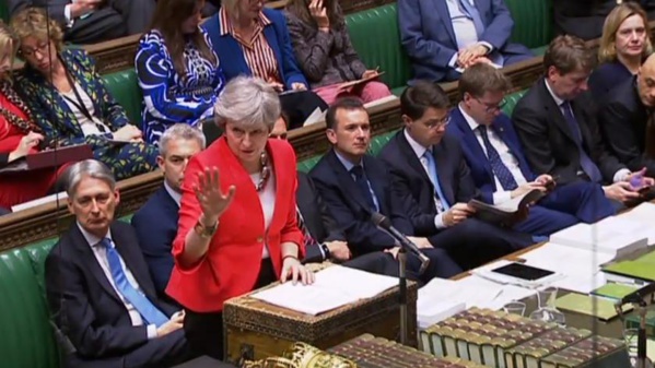 Chaos au Royaume-Uni après le nouveau rejet de l'accord sur le Brexit