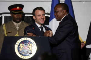La France signe pour deux milliards d'euros de contrats avec le Kenya