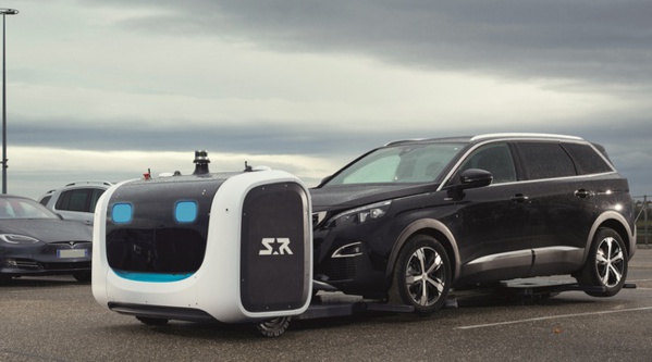 Le robot-voiturier vous attend au parking de l’aéroport de Lyon Le robot-voiturier vous attend au parking de l’aéroport de Lyon